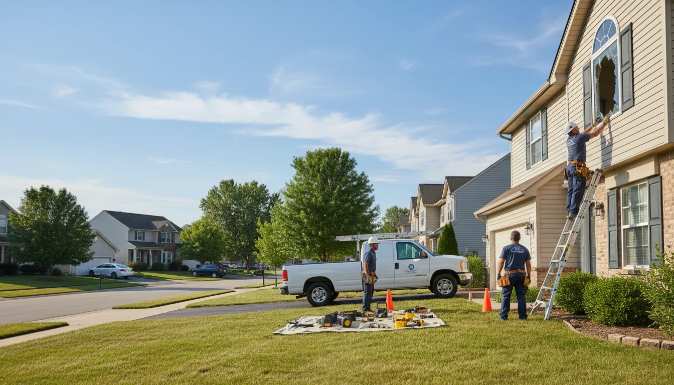 Expert window installer providing residential service in Rock Springs, WI